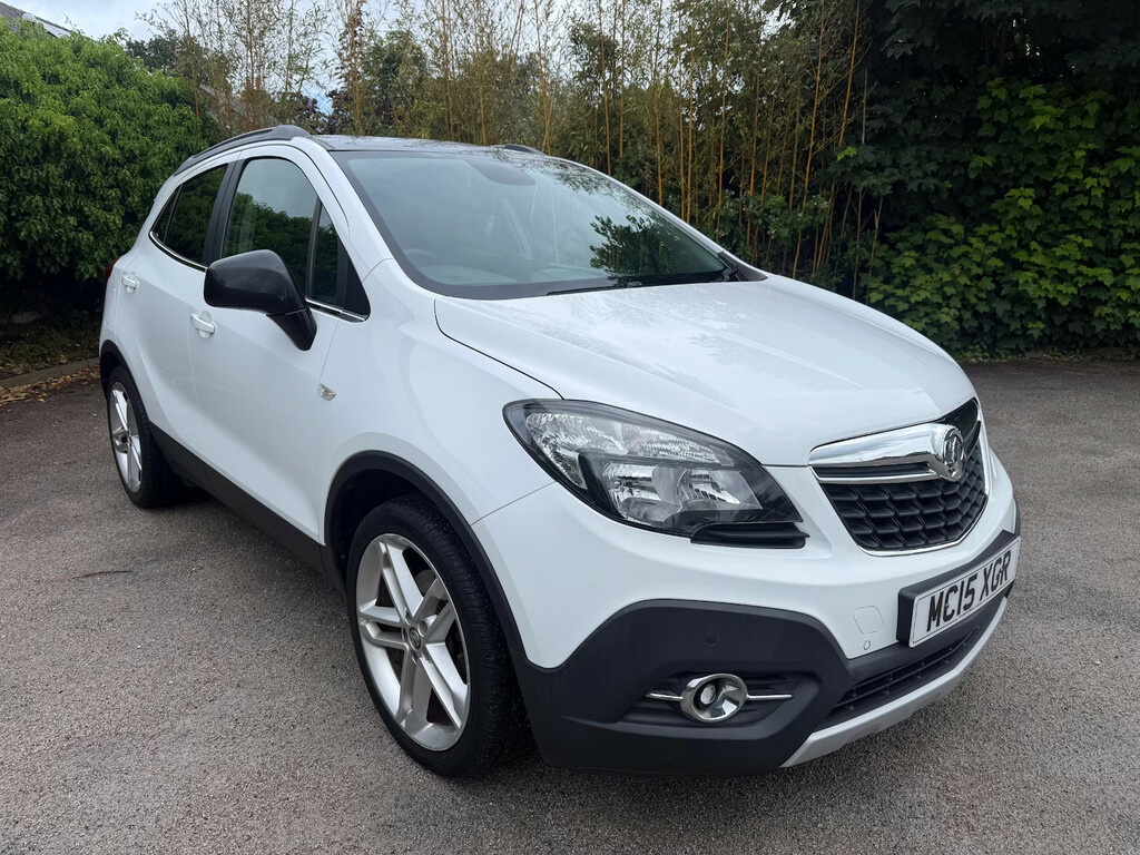 Vauxhall Mokka 1.6 Cdti Limited Edition Hatchback Manu White