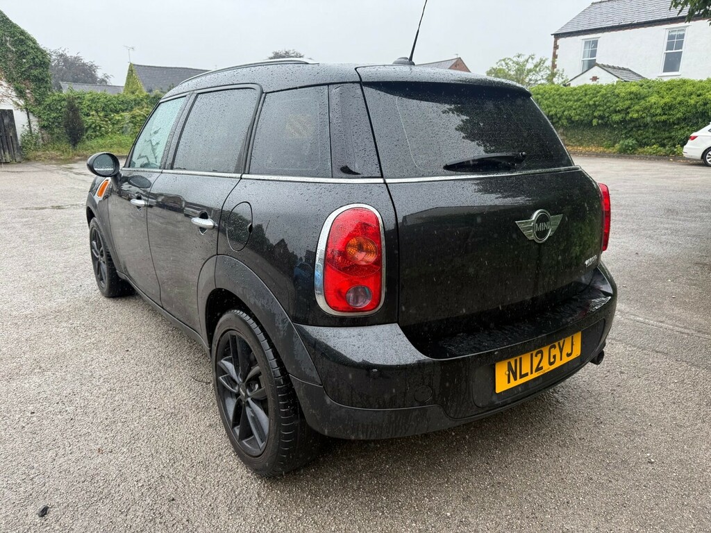 Mini Countryman 1.6 Cooper Hatchback Black #6