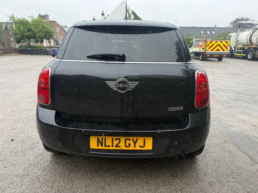 Mini Countryman 1.6 Cooper Hatchback Black #5