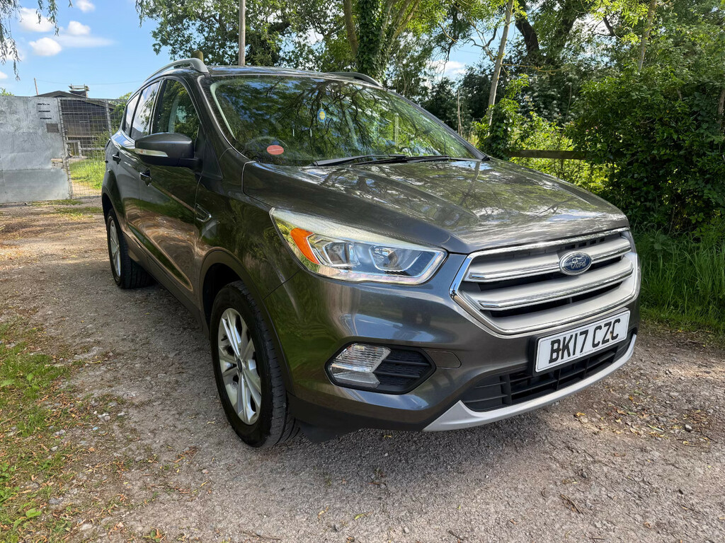 Ford Kuga 1.5 Tdci Titanium 2Wd Hatchback Grey