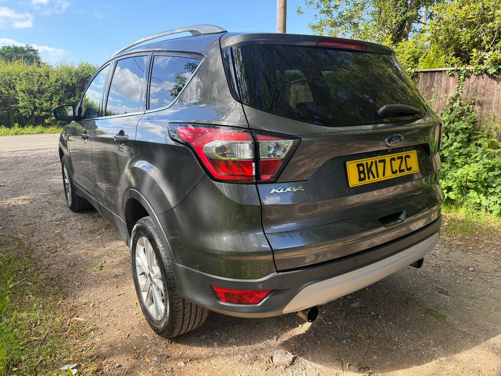 Ford Kuga 1.5 Tdci Titanium 2Wd Hatchback Grey #6