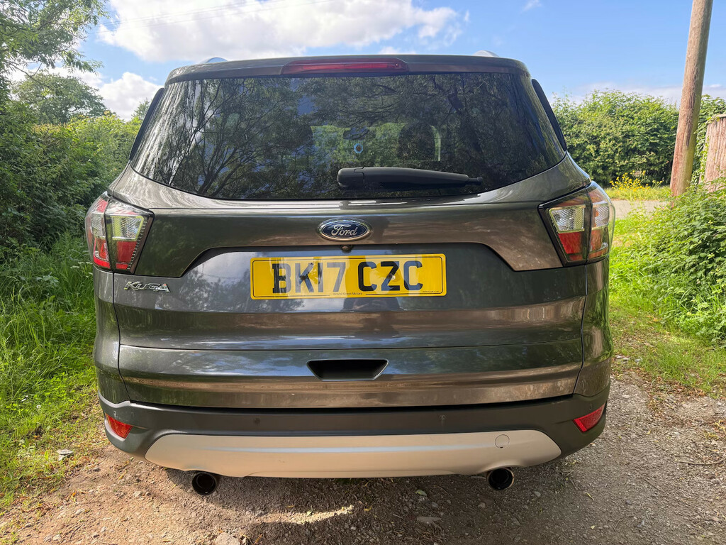 Ford Kuga 1.5 Tdci Titanium 2Wd Hatchback Grey #5
