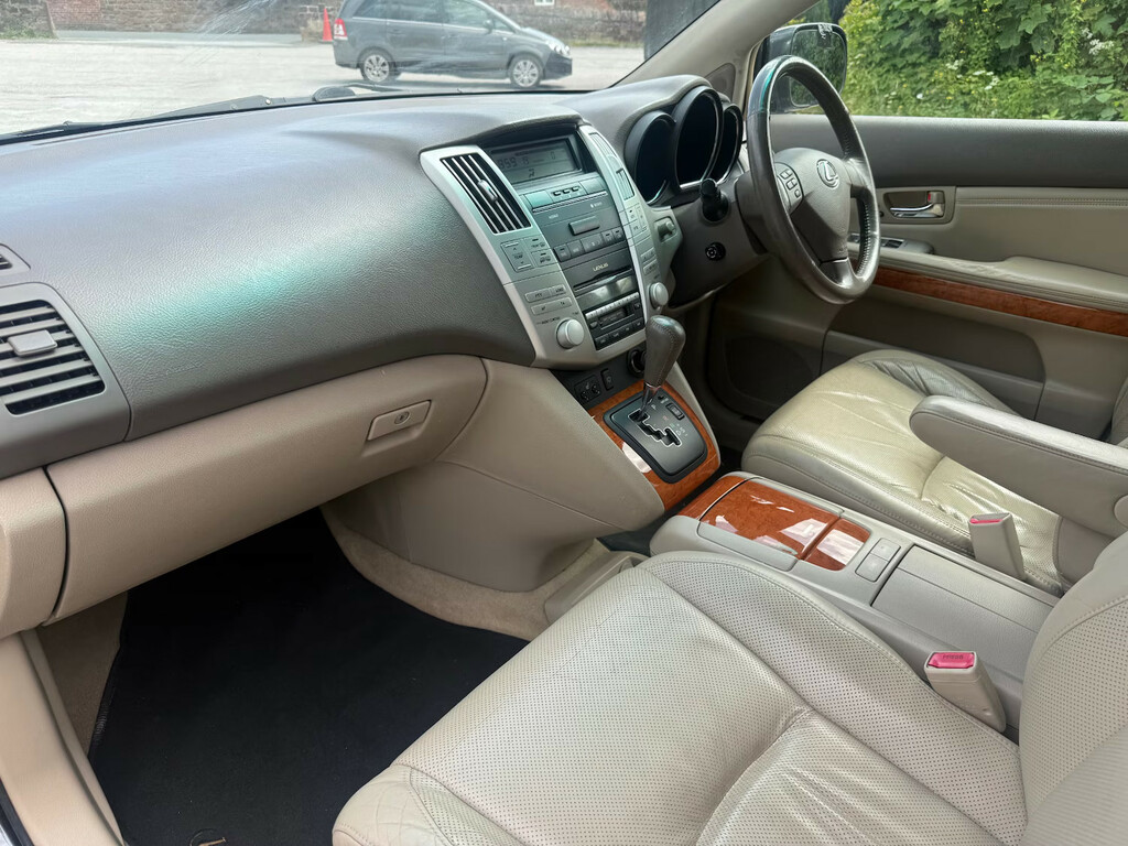 Lexus RX 300 Se Blue #11