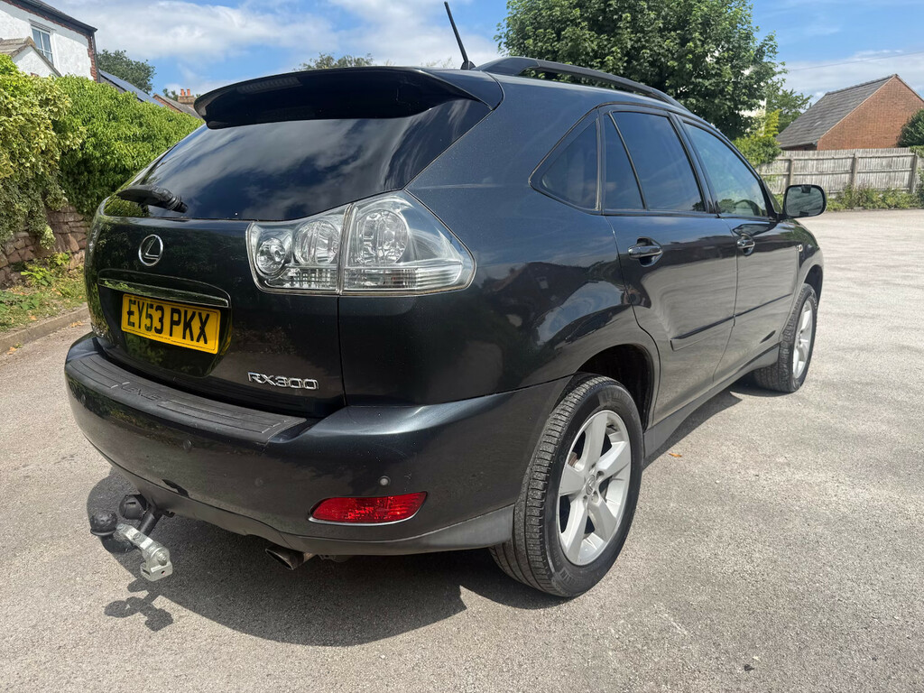 Lexus RX 3.0 Se Estate Grey #4