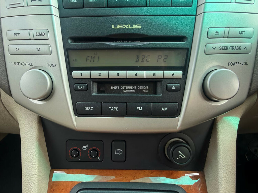 Lexus RX 300 Se Blue #14