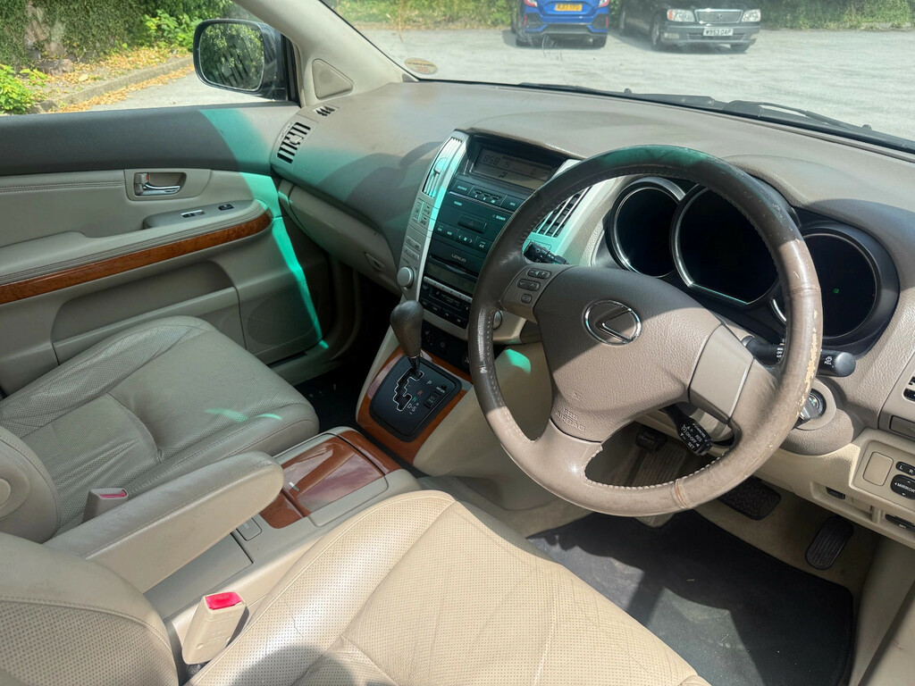 Lexus RX 300 Se Blue #7
