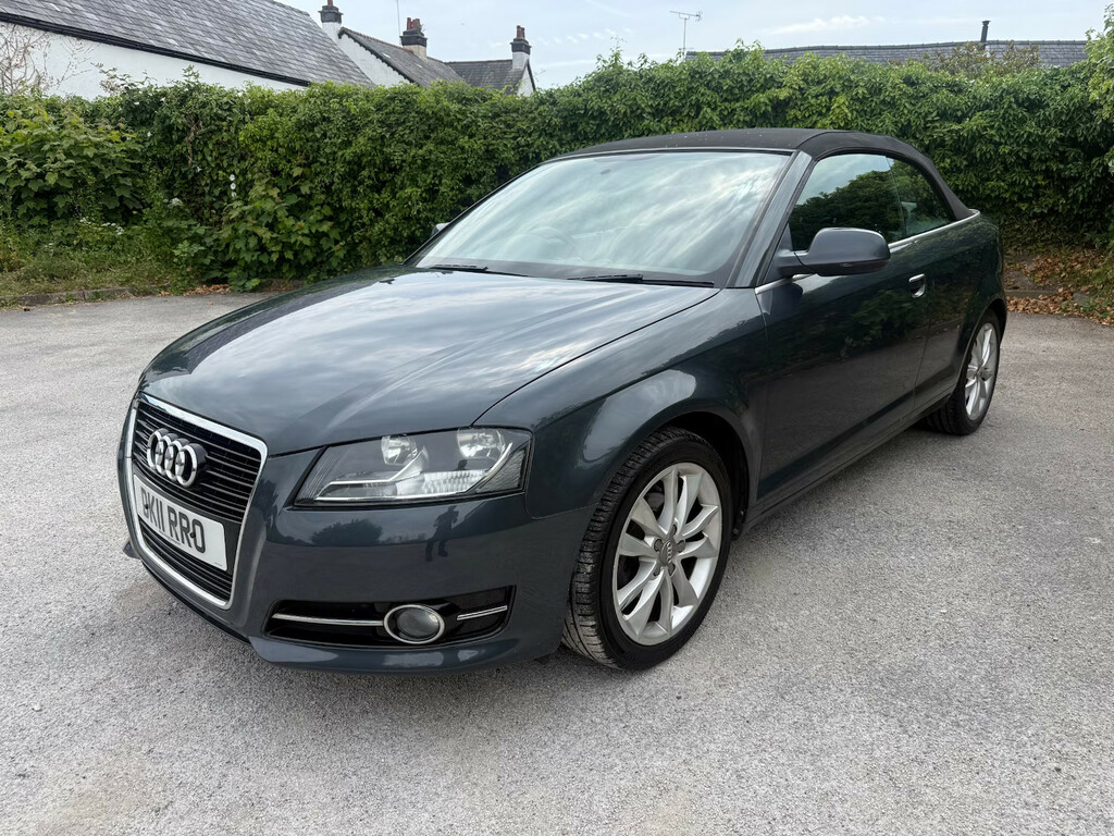 Audi A3 1.2 T Fsi Sport Start Stop Convertible Petro Grey #3