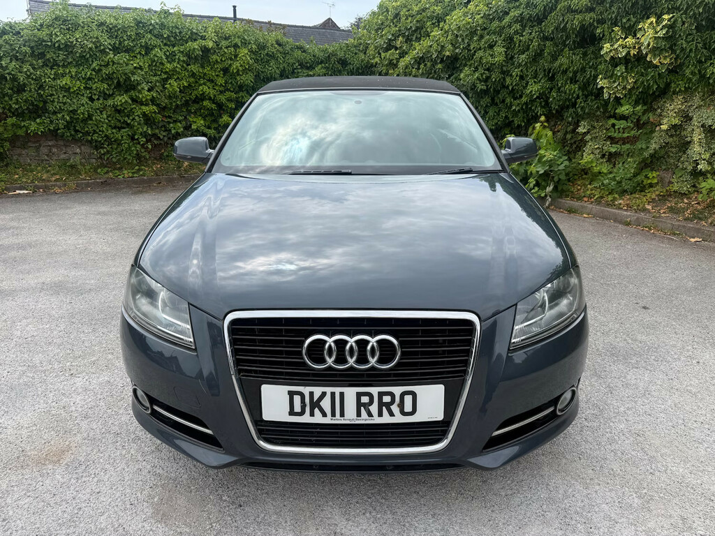 Audi A3 1.2 T Fsi Sport Start Stop Convertible Petro Grey #2