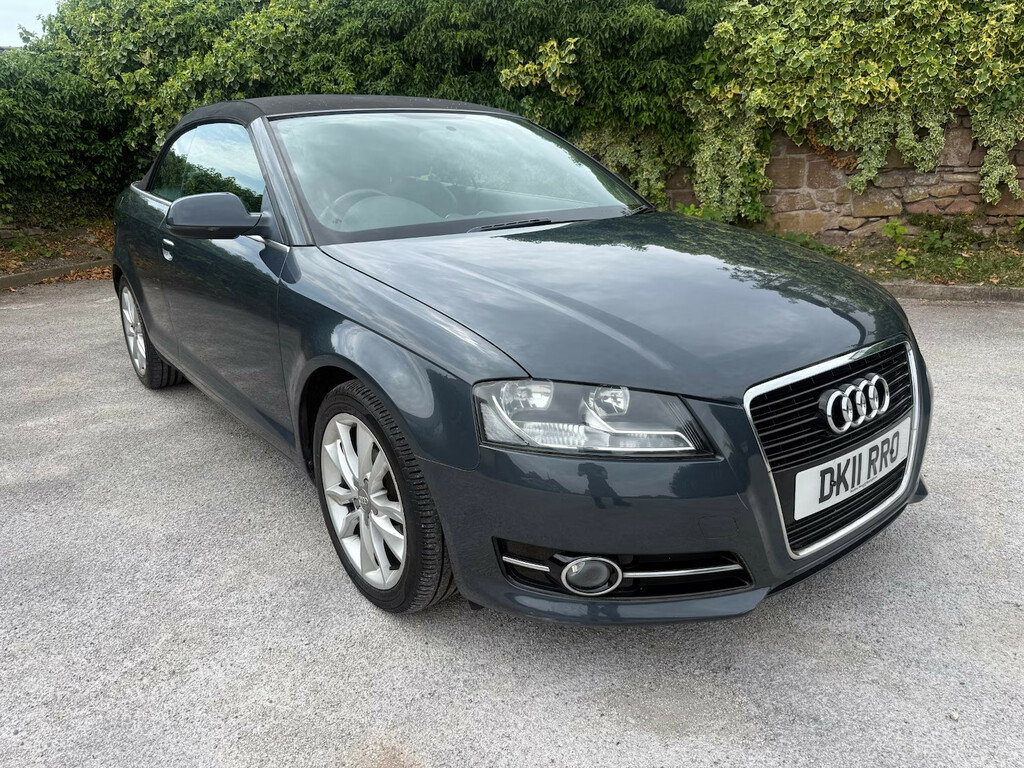 Audi A3 1.2 T Fsi Sport Start Stop Convertible Petro Grey