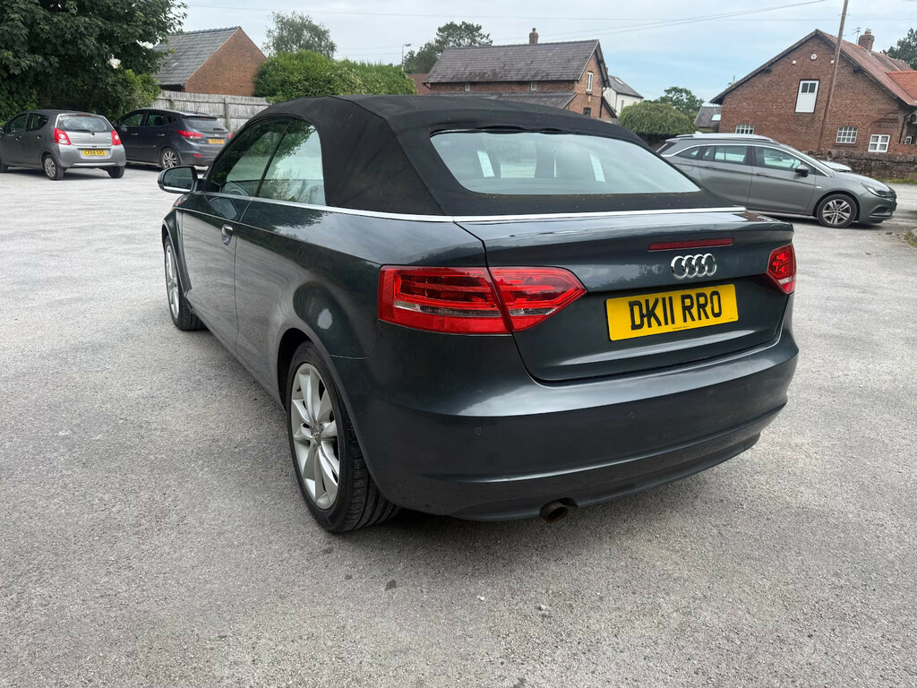 Audi A3 1.2 T Fsi Sport Start Stop Convertible Petro Grey #6