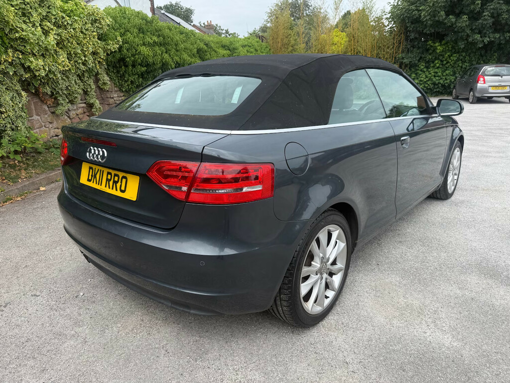 Audi A3 1.2 T Fsi Sport Start Stop Convertible Petro Grey #4