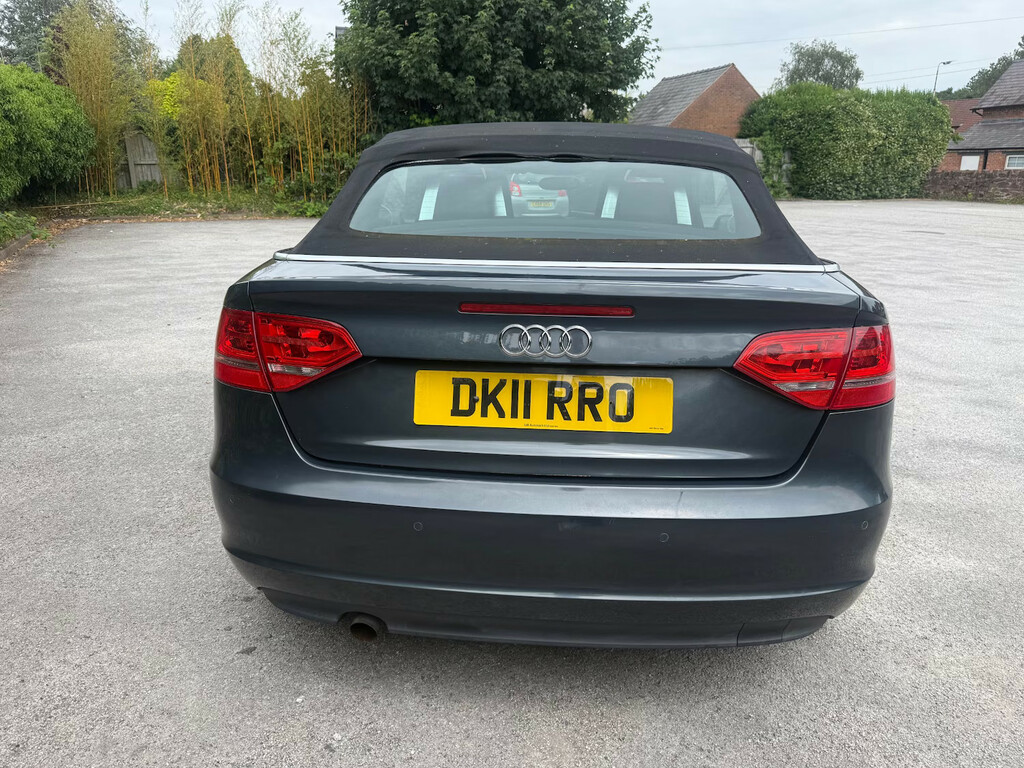 Audi A3 1.2 T Fsi Sport Start Stop Convertible Petro Grey #5