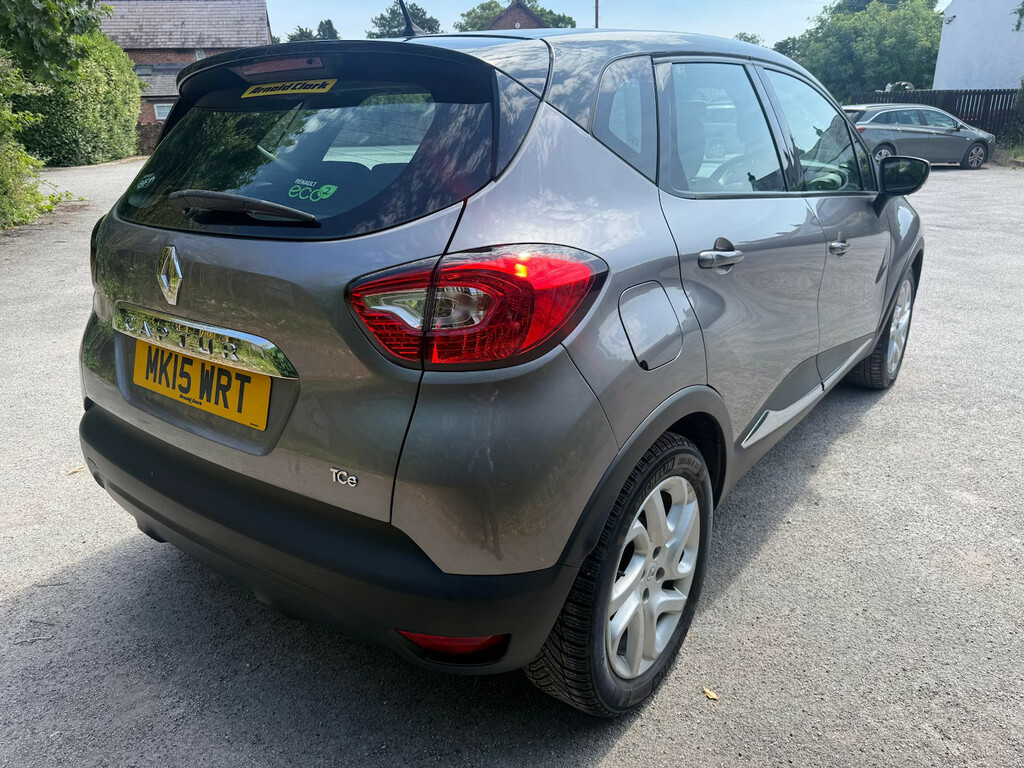 Renault Captur 0.9 Tce 90 Dynamique Medianav Energy Hatchback Grey #4