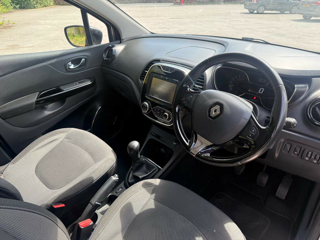 Renault Captur 0.9 Tce 90 Dynamique Medianav Energy Hatchback Grey #6