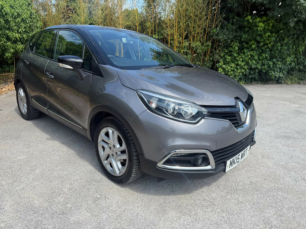 Renault Captur 0.9 Tce 90 Dynamique Medianav Energy Hatchback Grey