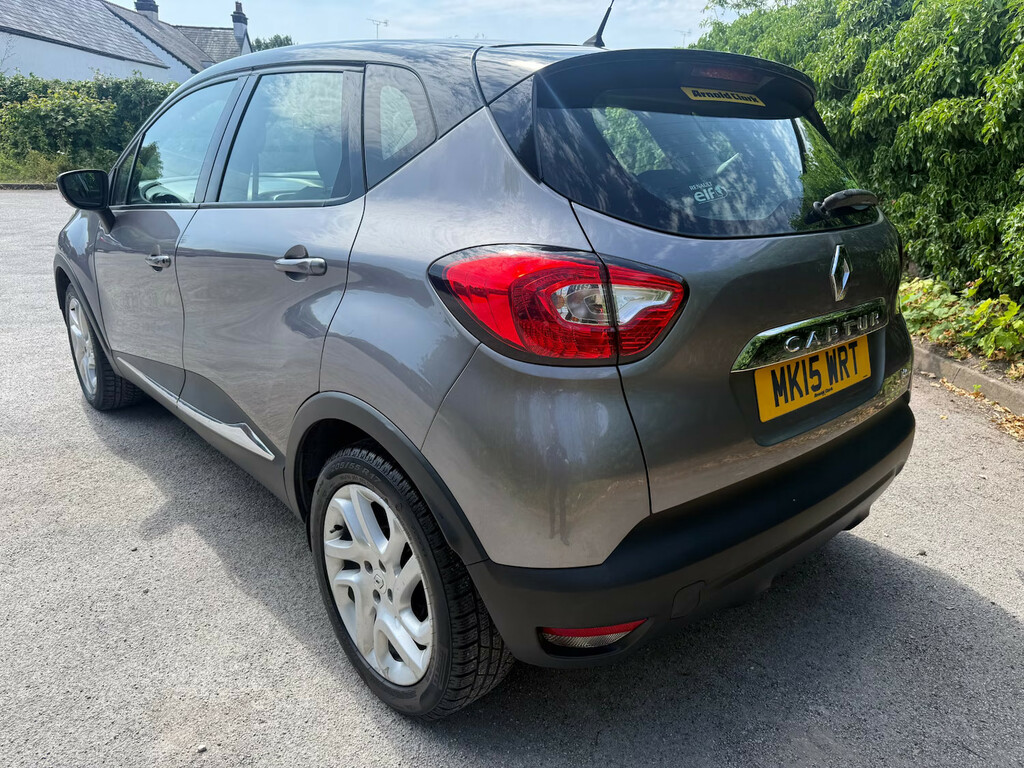 Renault Captur 0.9 Tce 90 Dynamique Medianav Energy Hatchback Grey #5