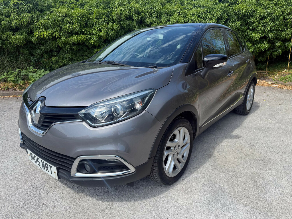 Renault Captur 0.9 Tce 90 Dynamique Medianav Energy Hatchback Grey #3