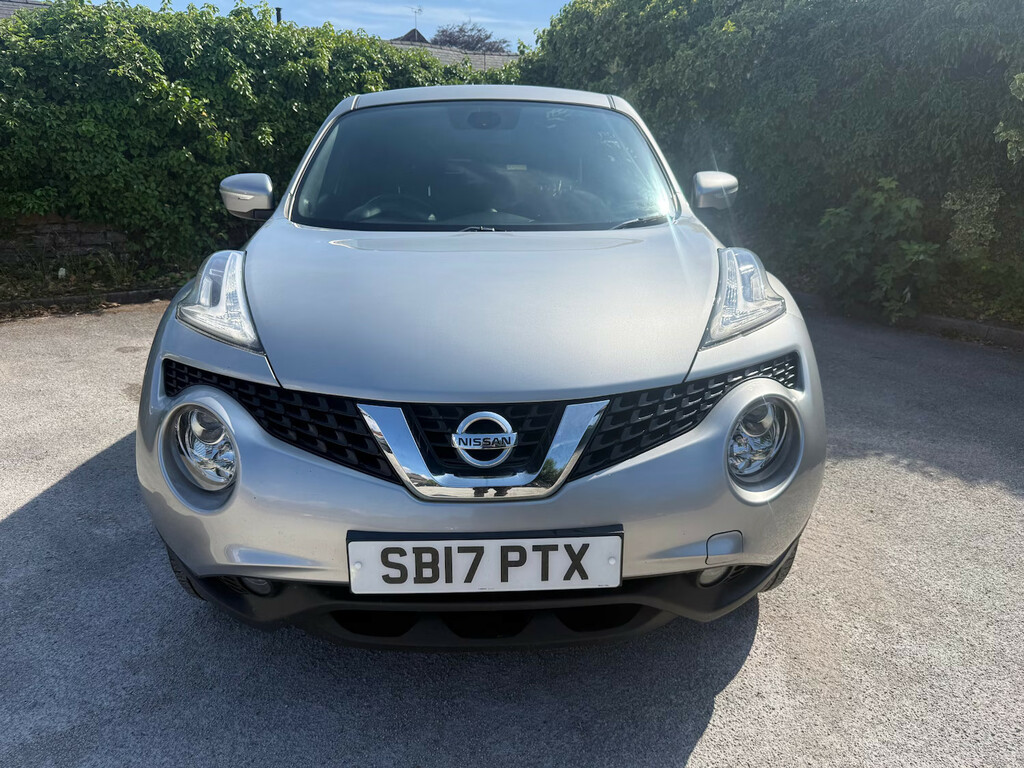 Nissan Juke 1.5 Dci N-connecta Hatchback Silver #2