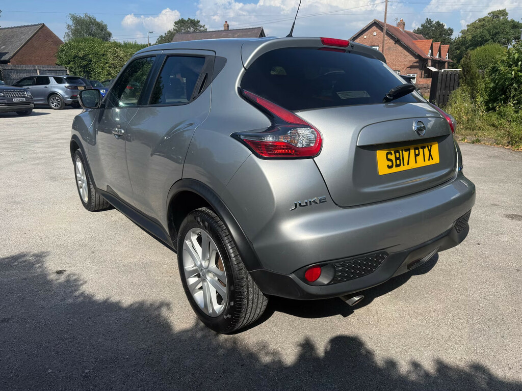 Nissan Juke 1.5 Dci N-connecta Hatchback Silver #6