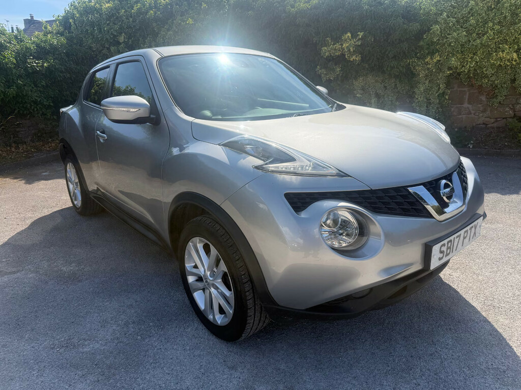 Nissan Juke 1.5 Dci N-connecta Hatchback Silver