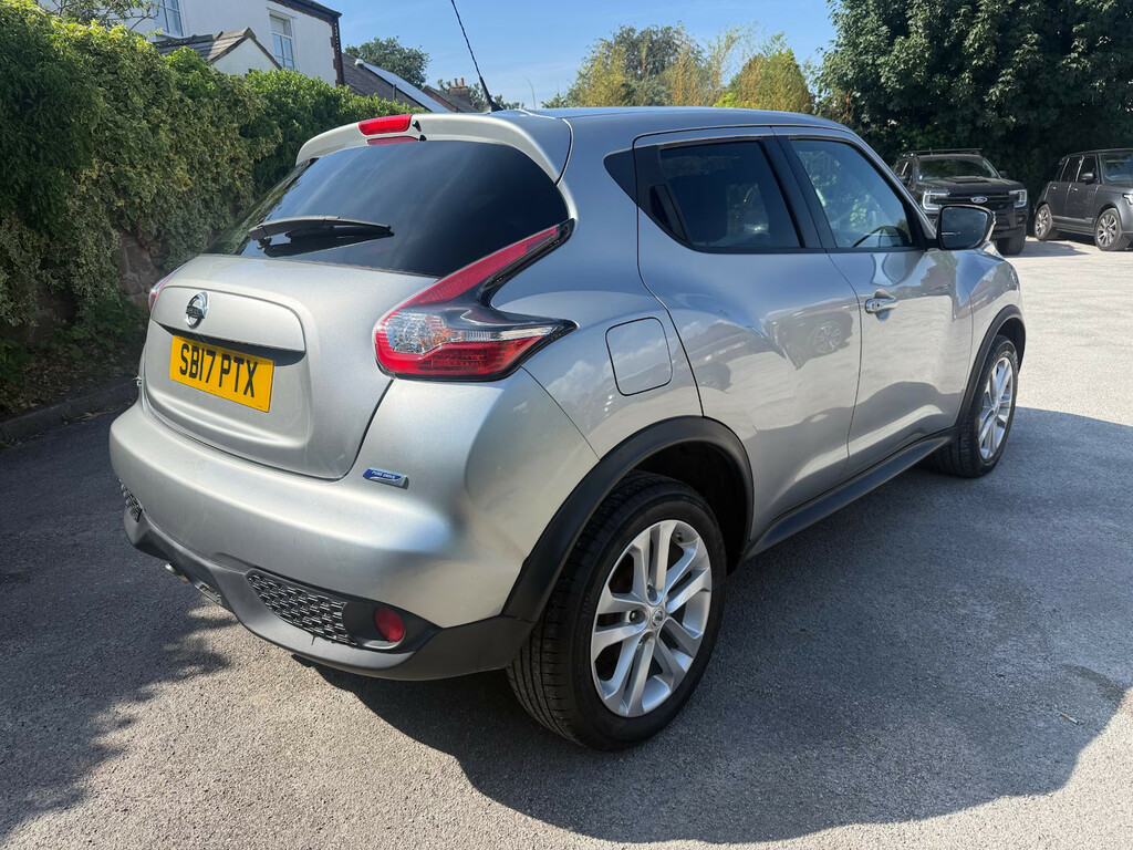 Nissan Juke 1.5 Dci N-connecta Hatchback Silver #4