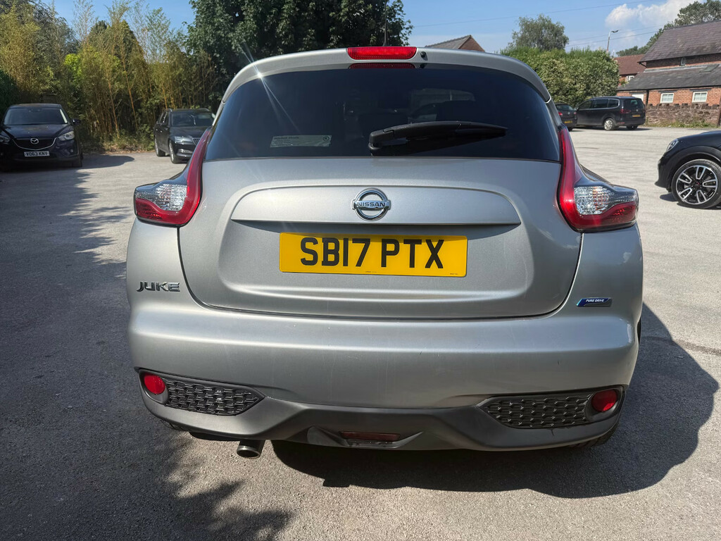 Nissan Juke 1.5 Dci N-connecta Hatchback Silver #5