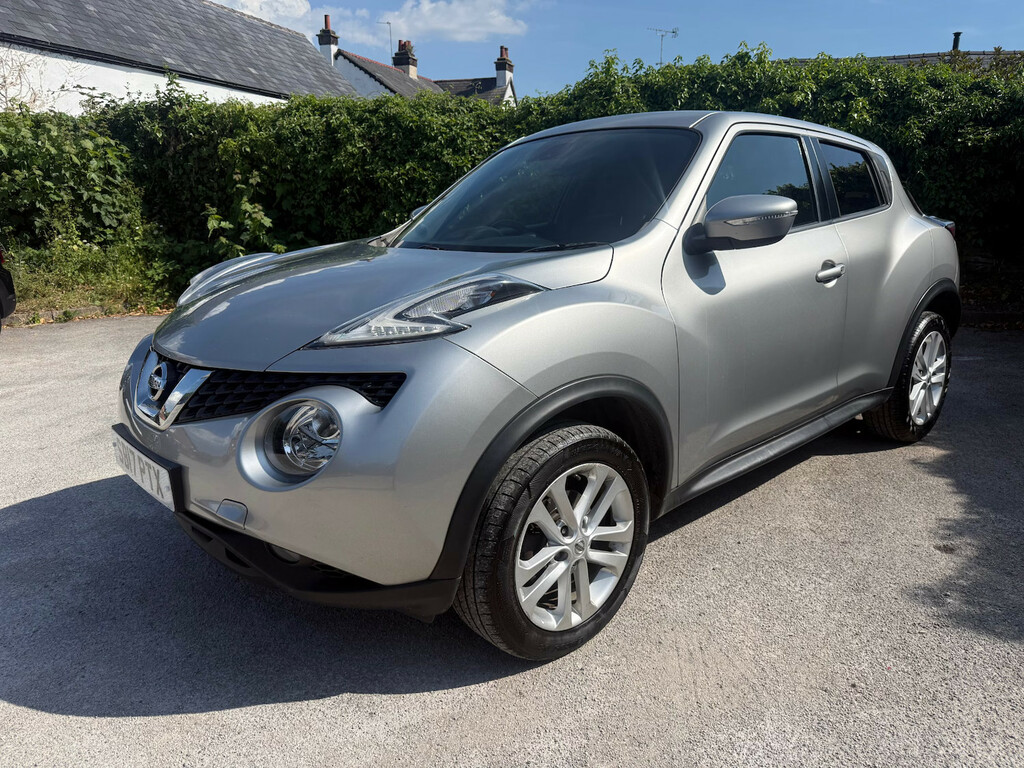 Nissan Juke 1.5 Dci N-connecta Hatchback Silver #3