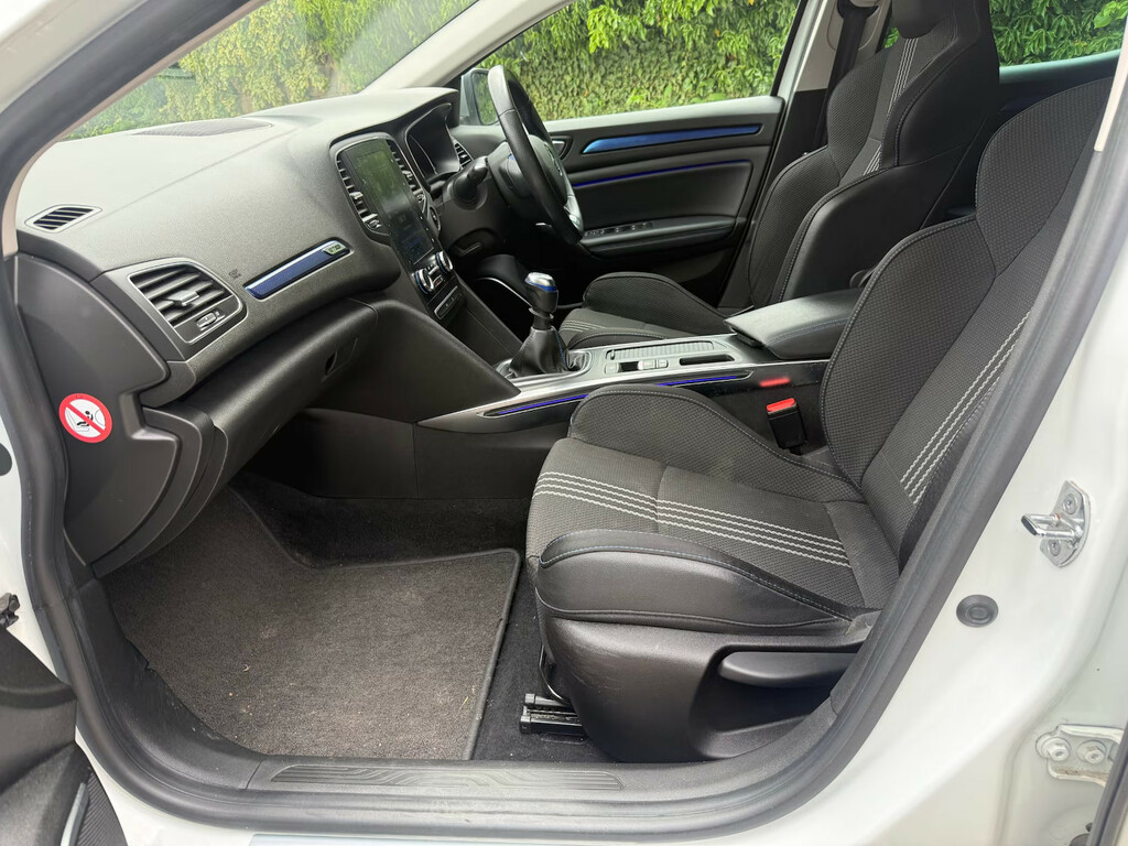 Renault Megane 1.3 Tce Gt Line Hatchback Grey #10