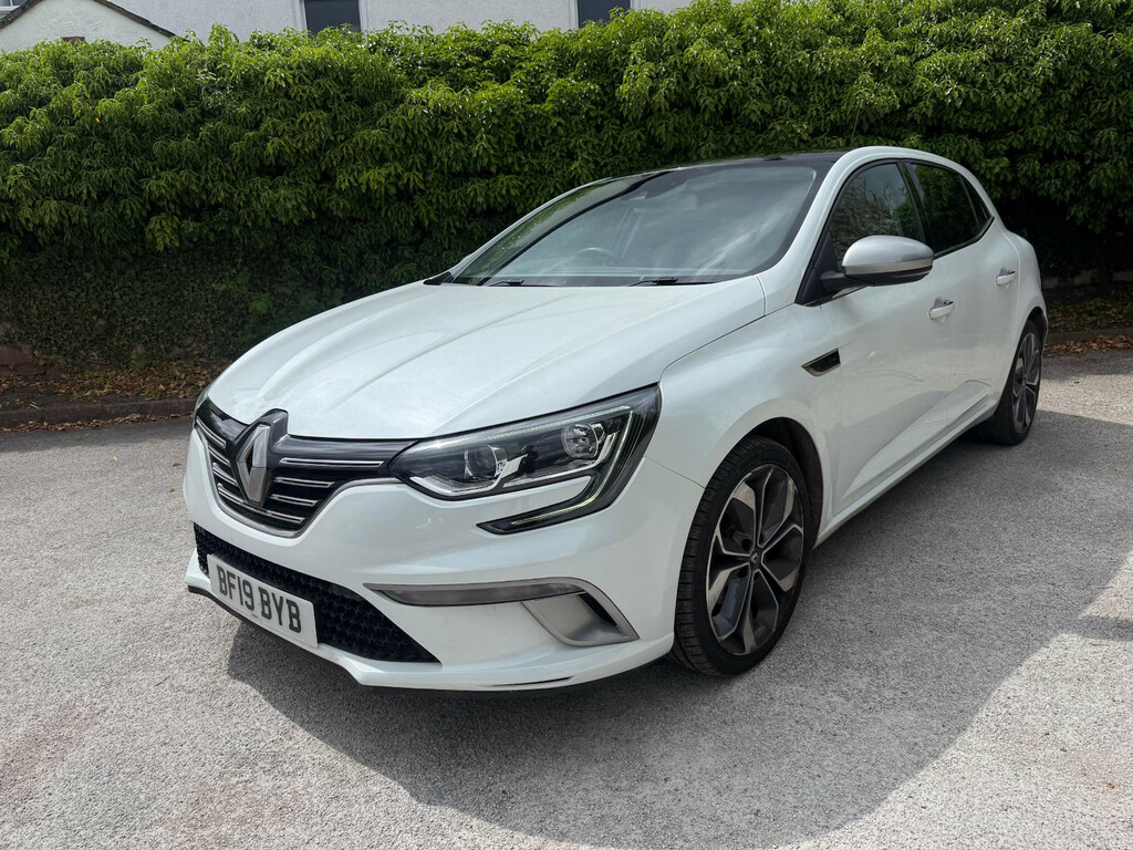 Renault Megane 1.5 Blue Dci 115 Gt Line Hatchback Manu White #3