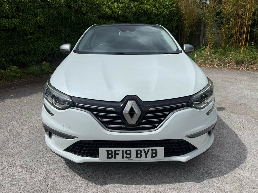 Renault Megane 1.5 Blue Dci 115 Gt Line Hatchback Manu White #2