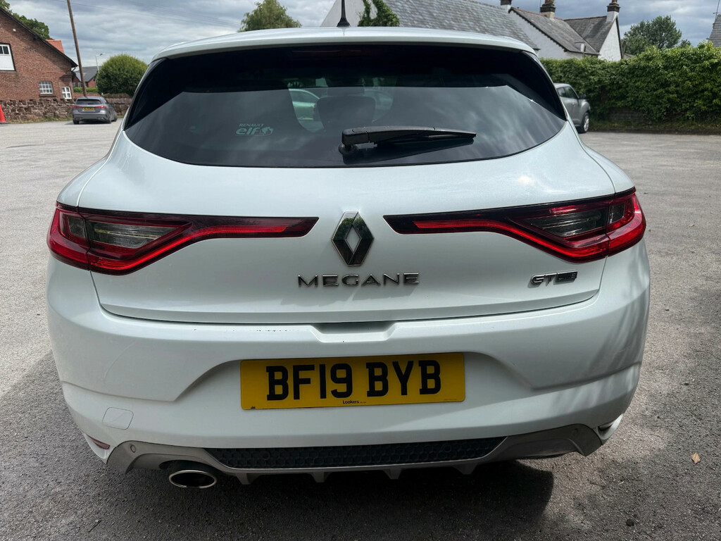 Renault Megane 1.5 Blue Dci 115 Gt Line Hatchback Manu White #5