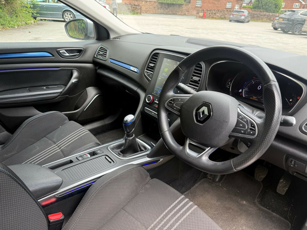 Renault Megane 1.3 Tce Gt Line Hatchback Grey #7