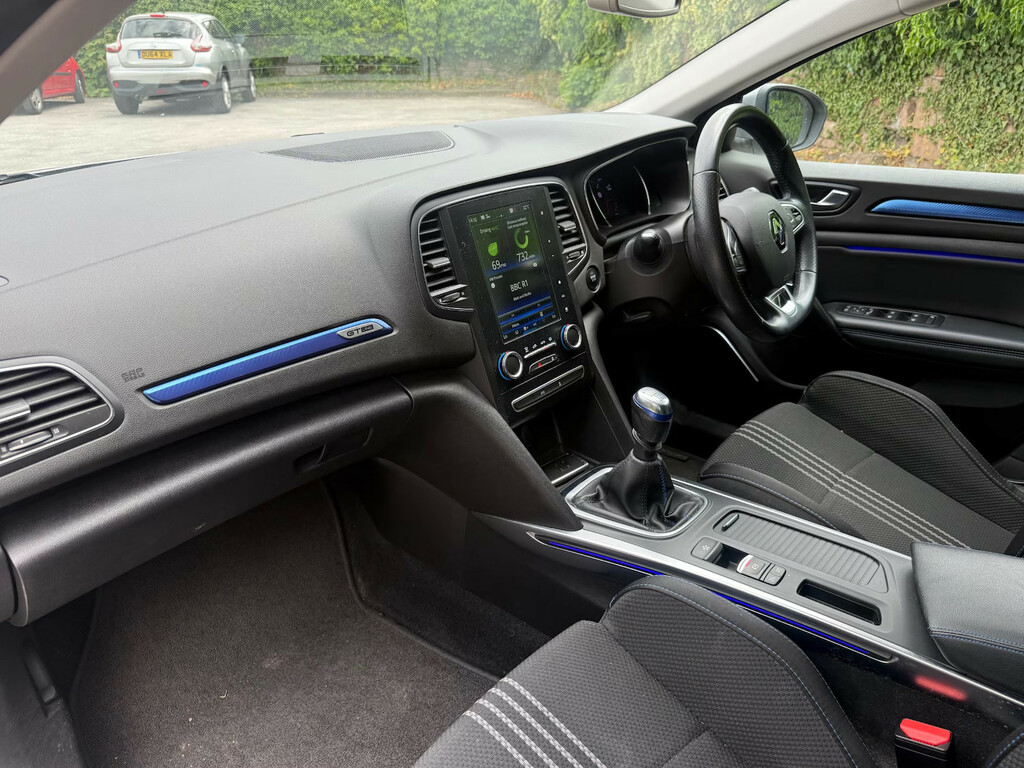 Renault Megane 1.3 Tce Gt Line Hatchback Grey #11