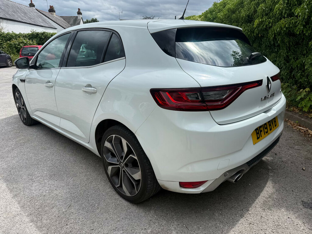 Renault Megane 1.5 Blue Dci 115 Gt Line Hatchback Manu White #6