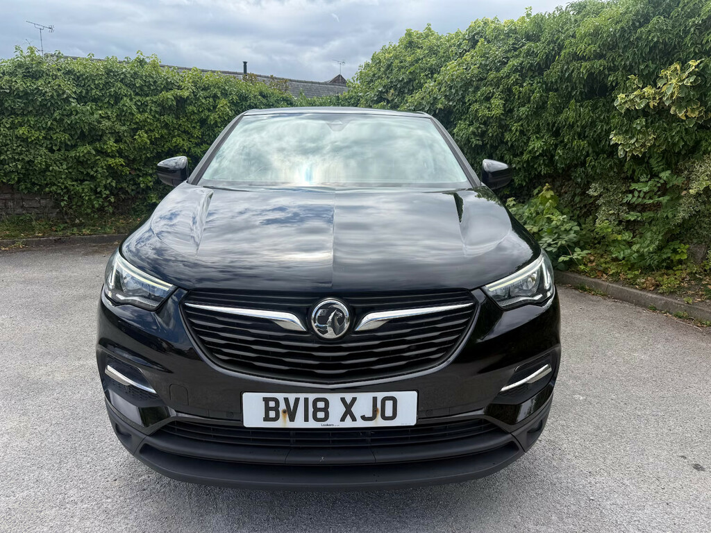 Vauxhall Grandland X 1.6 Turbo D Se Hatchback Black #2