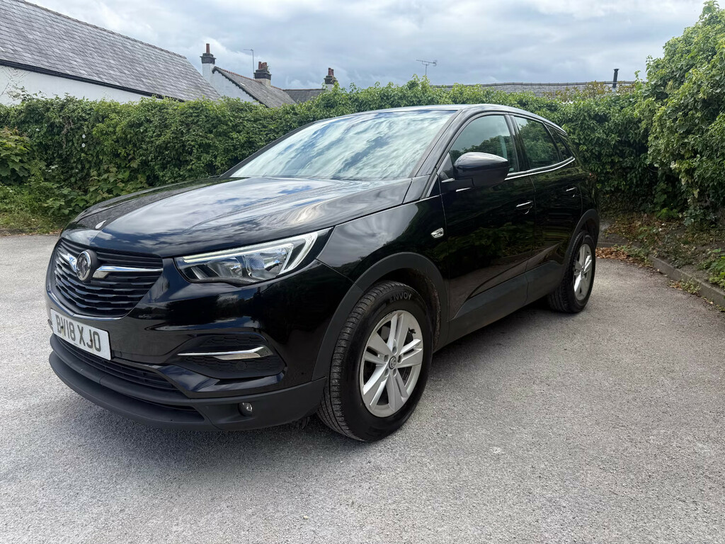 Vauxhall Grandland X 1.6 Turbo D Se Hatchback Black #3