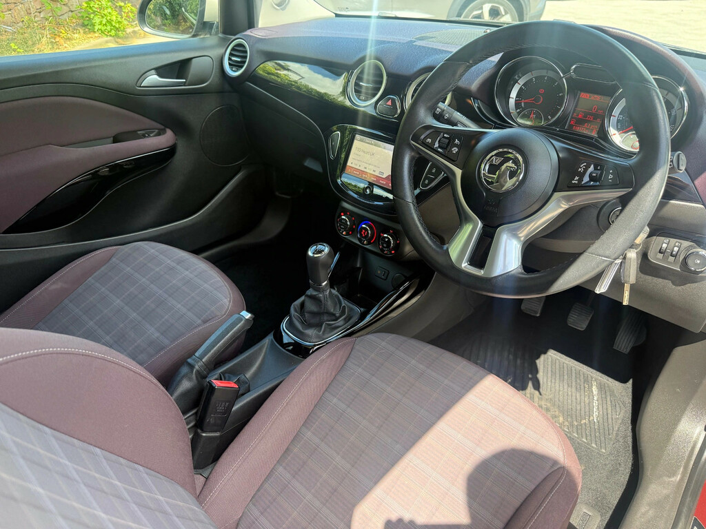 Vauxhall Adam 1.2 16V Slam Hatchback Euro 5 7 Black #7