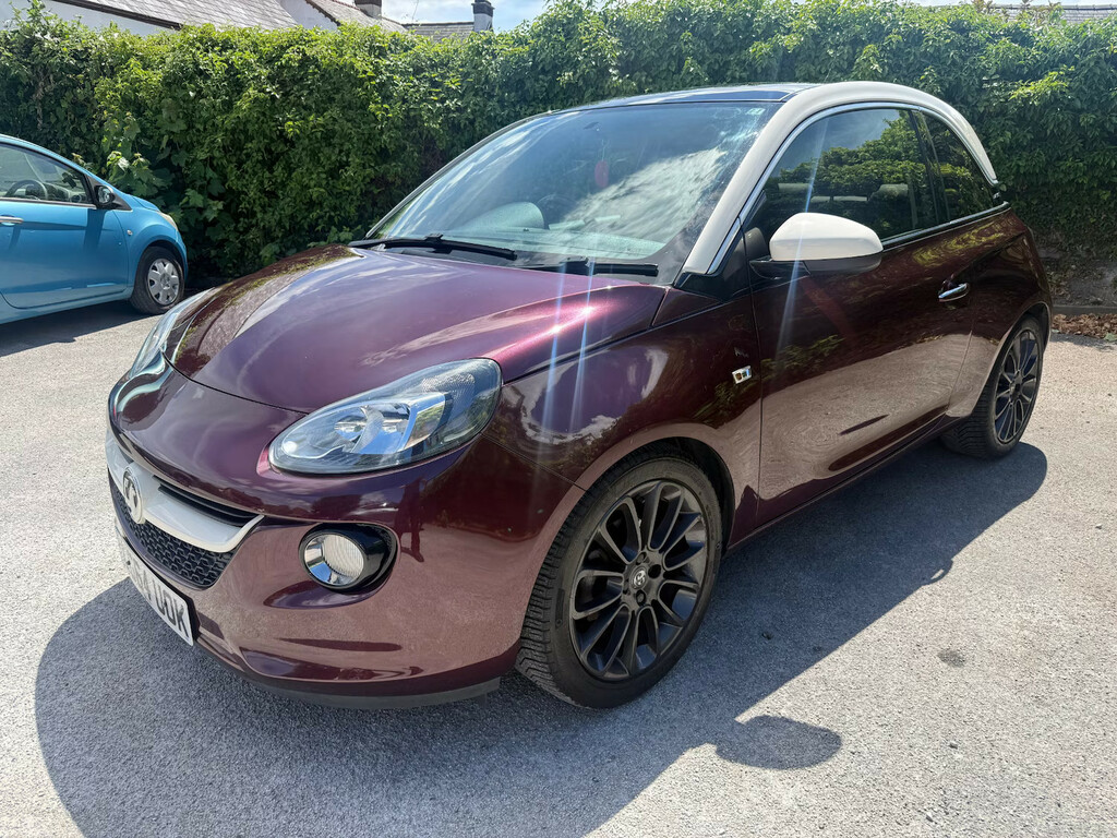 Vauxhall Adam 1.4I Glam Hatchback Red #3