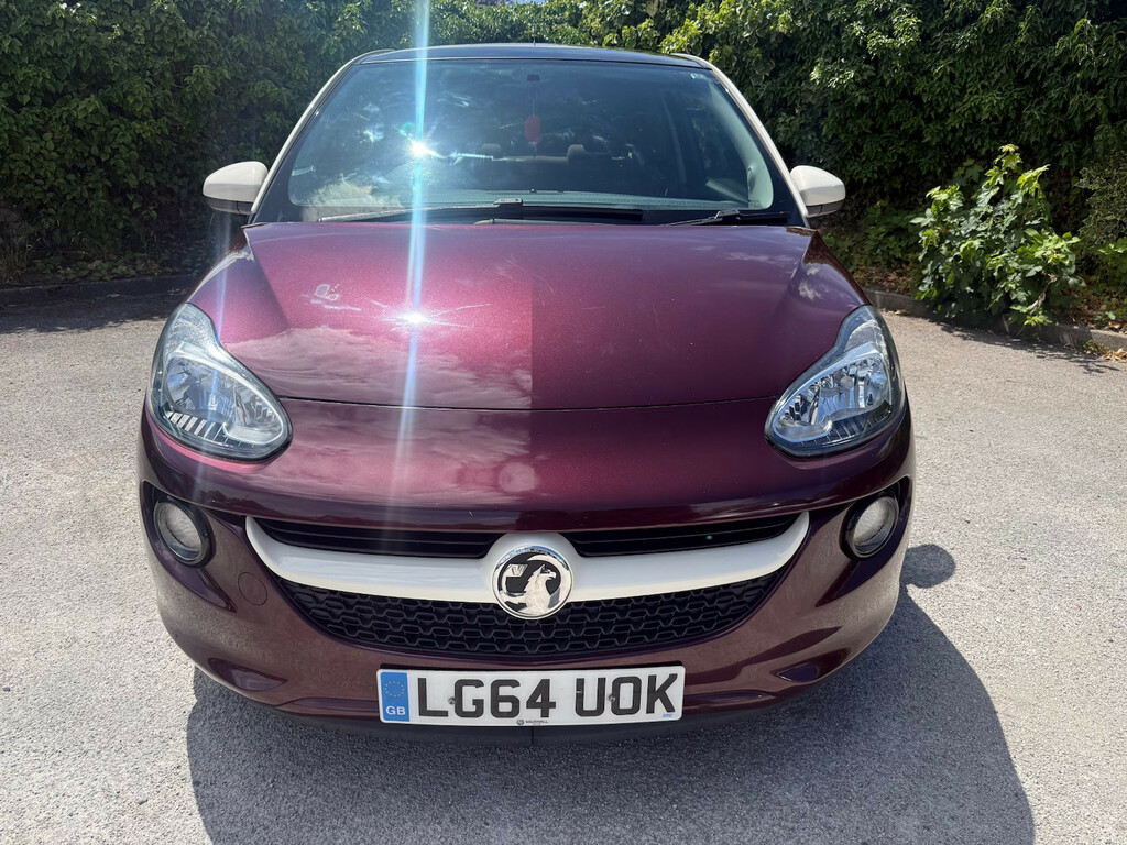 Vauxhall Adam 1.4I Glam Hatchback Red #2