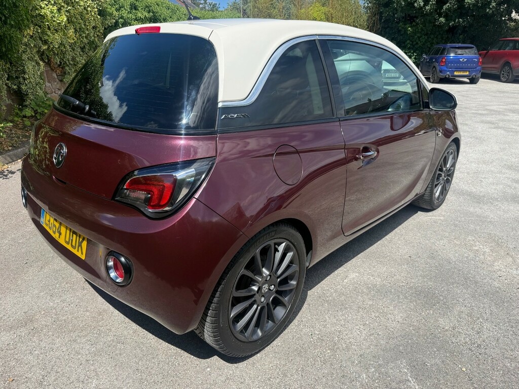 Vauxhall Adam 1.4I Glam Hatchback Red #4
