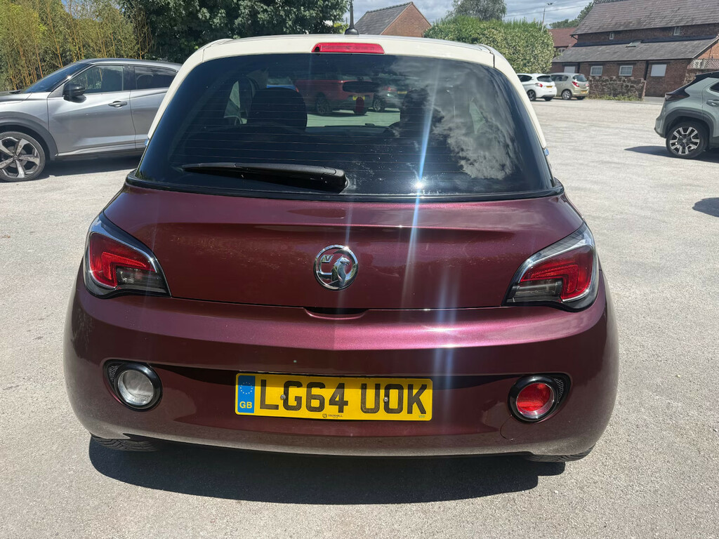 Vauxhall Adam 1.4I Glam Hatchback Red #5