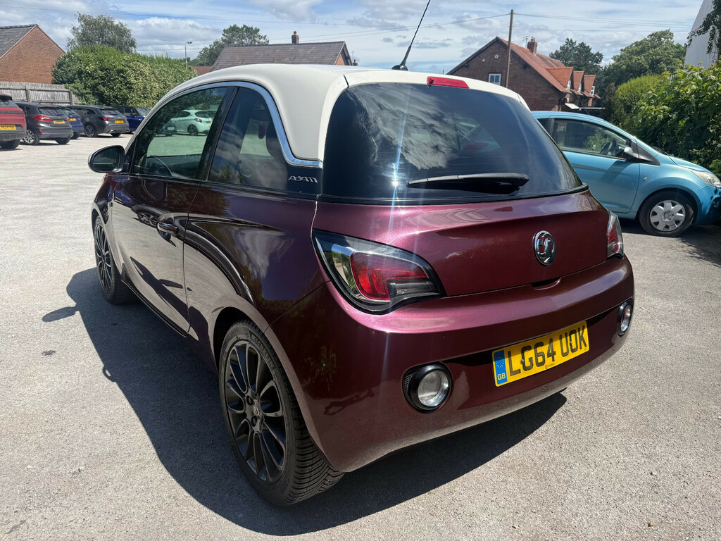 Vauxhall Adam 1.4I Glam Hatchback Red #6