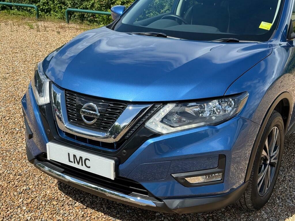 Nissan X-Trail 1.6 Dig-t N-connecta Euro 6 Ss BJ67EXZ Blue #5