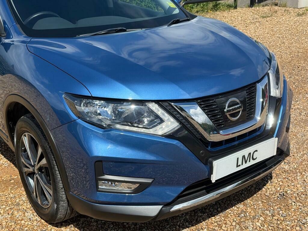 Nissan X-Trail 1.6 Dig-t N-connecta Euro 6 Ss BJ67EXZ Blue #3