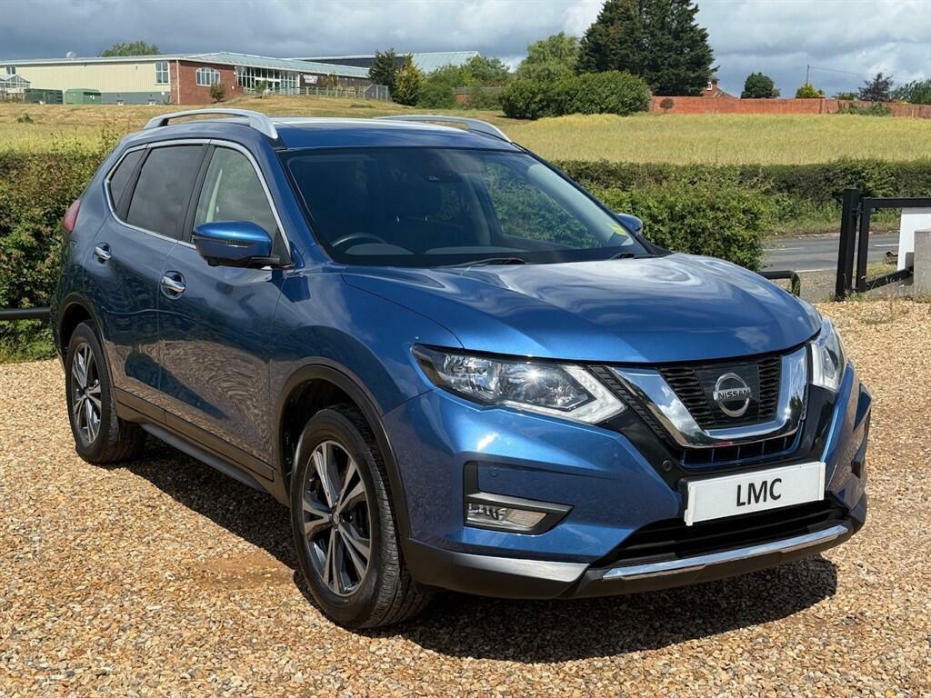 Nissan X-Trail 1.6 Dig-t N-connecta Euro 6 Ss BJ67EXZ Blue #2