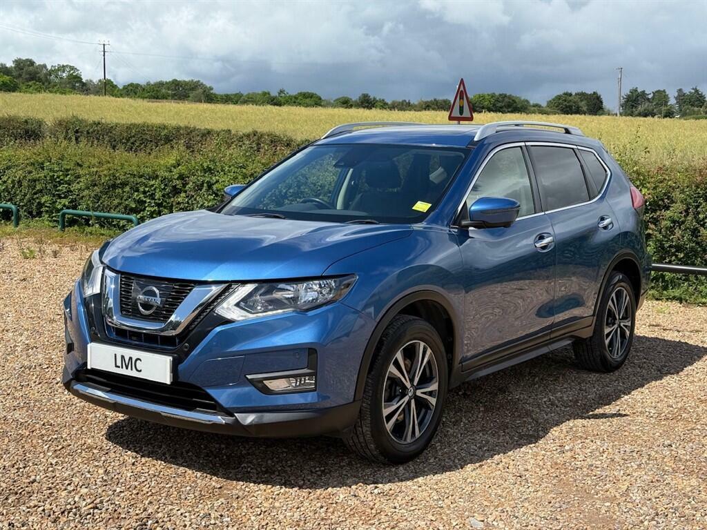 Nissan X-Trail 1.6 Dig-t N-connecta Euro 6 Ss BJ67EXZ Blue #6
