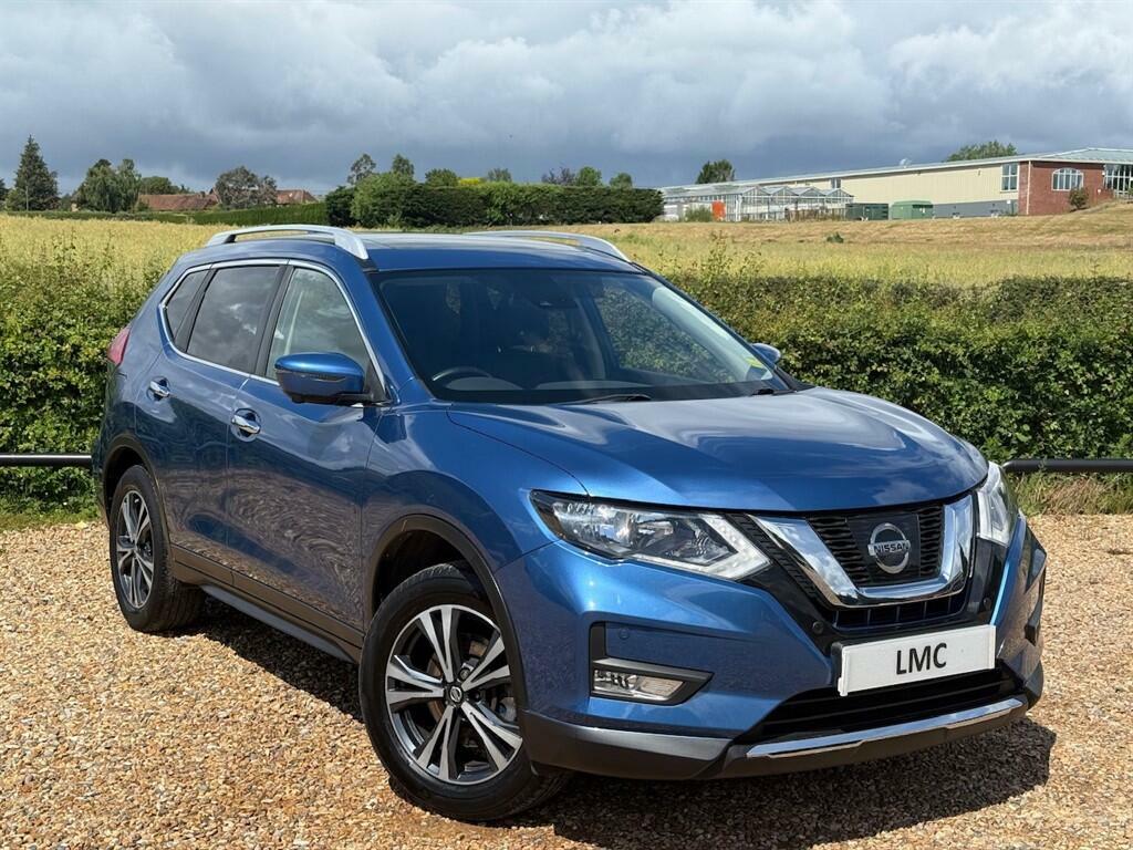 Nissan X-Trail 1.6 Dig-t N-connecta Euro 6 Ss Blue