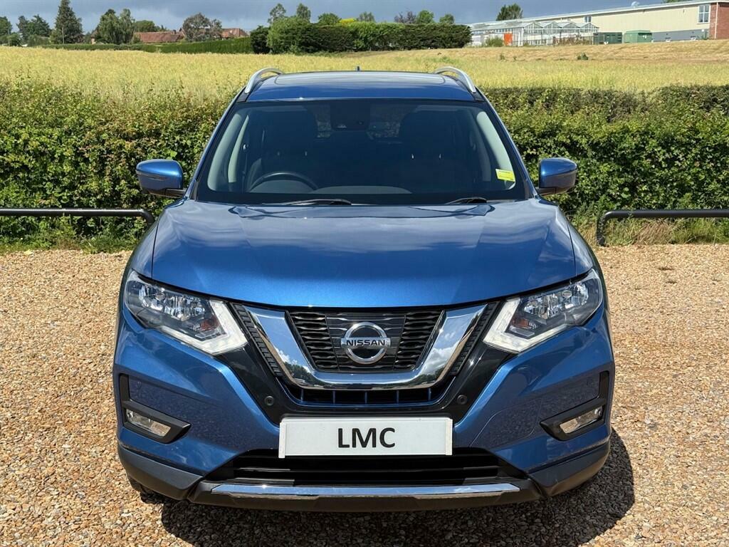 Nissan X-Trail 1.6 Dig-t N-connecta Euro 6 Ss BJ67EXZ Blue #4