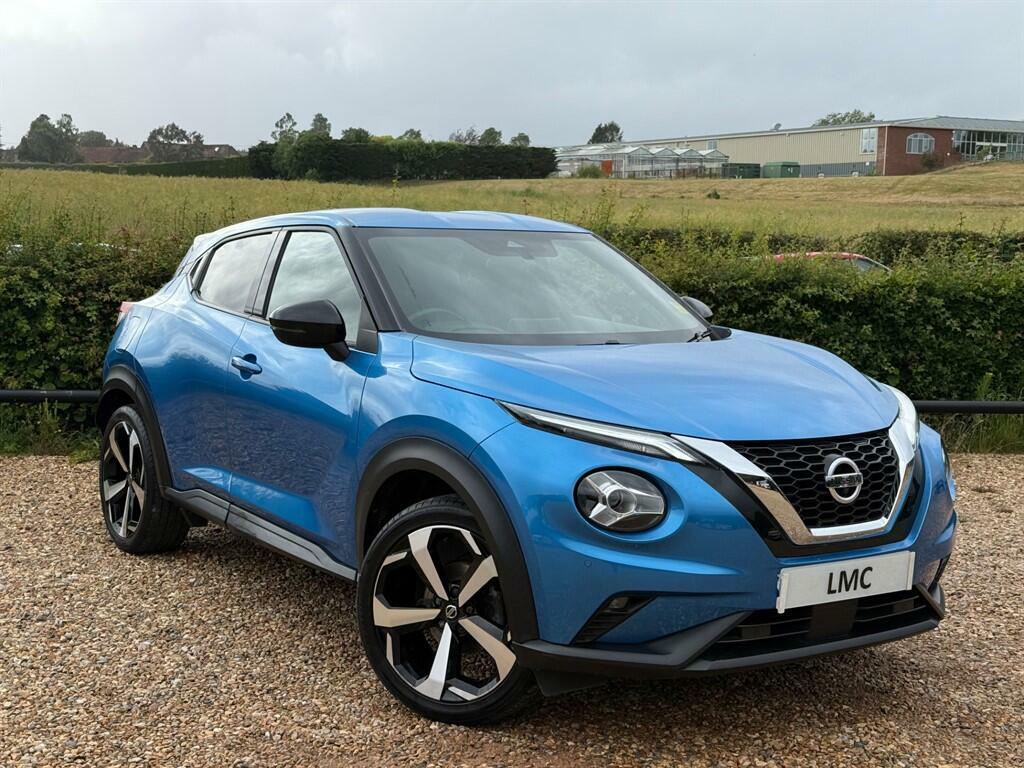 Nissan Juke 1.0 Dig-t Tekna Dct Euro 6 Ss WP71SZW Blue