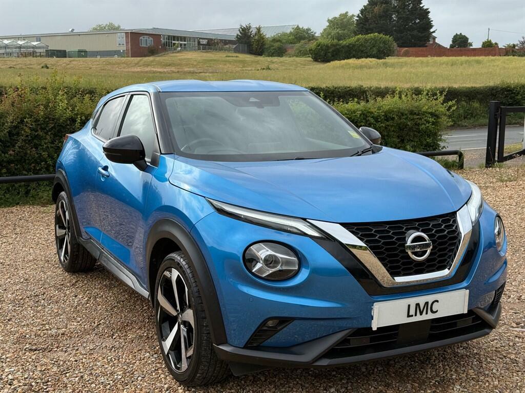Nissan Juke 1.0 Dig-t Tekna Dct Euro 6 Ss WP71SZW Blue #2